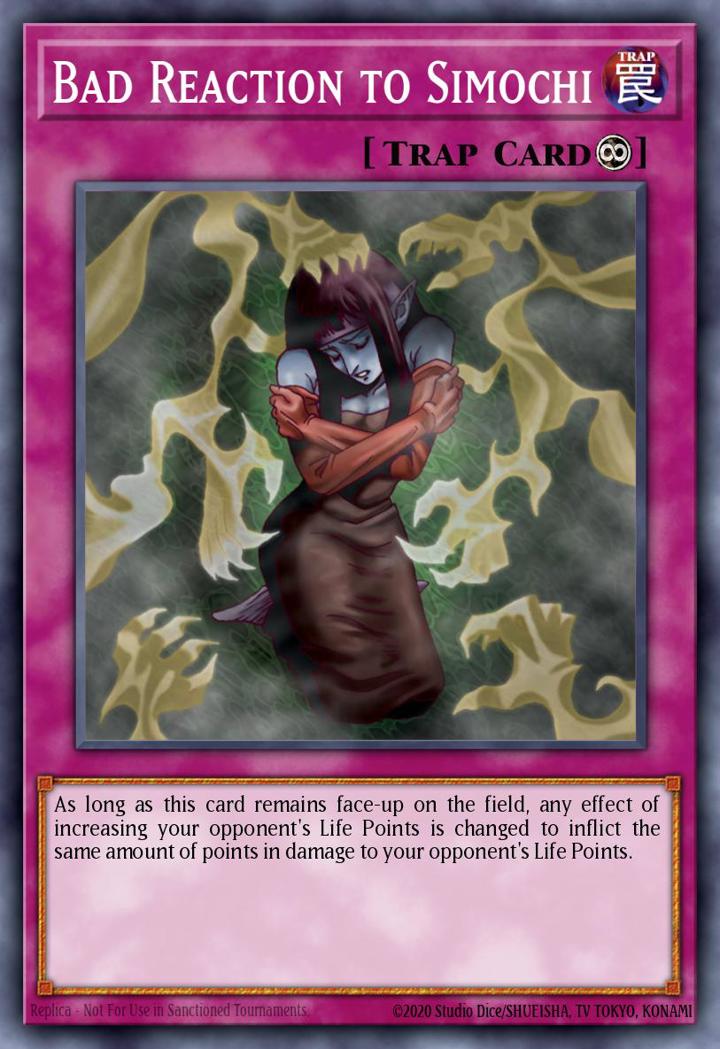 Bad Reaction to Simochi (V.2 - Common)