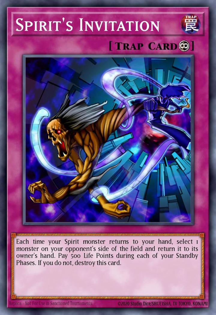 Spirit's Invitation (V.2 - Common)