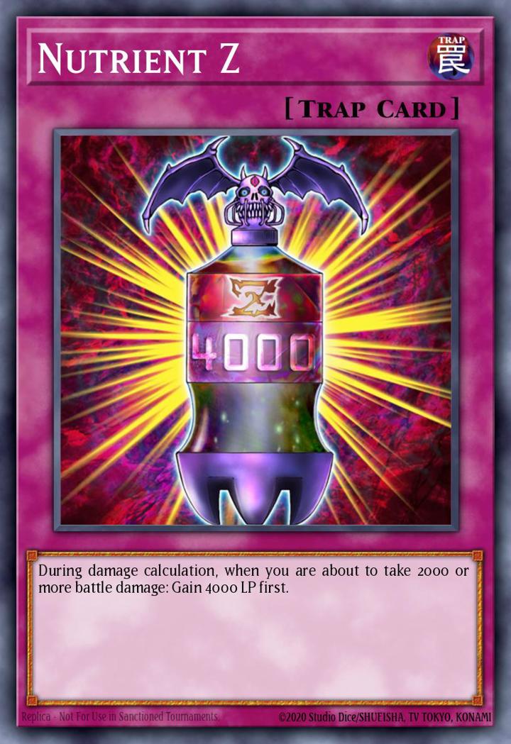 Nutrient Z (V.2 - Common)