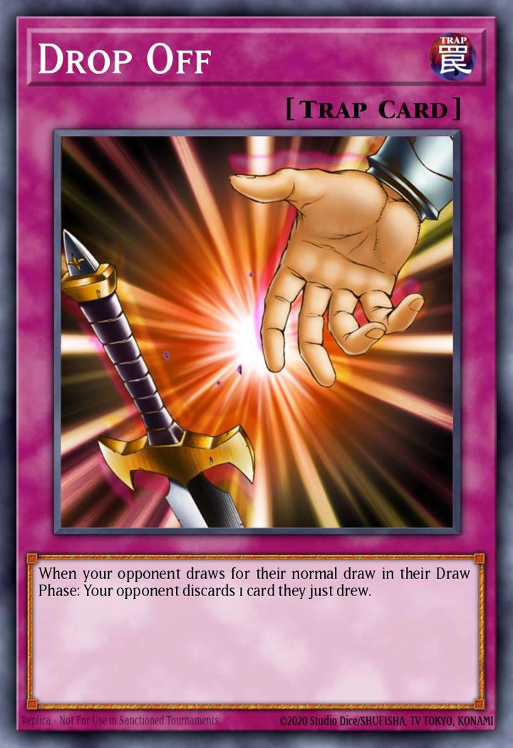 Drop Off (V.2 - Super Rare)