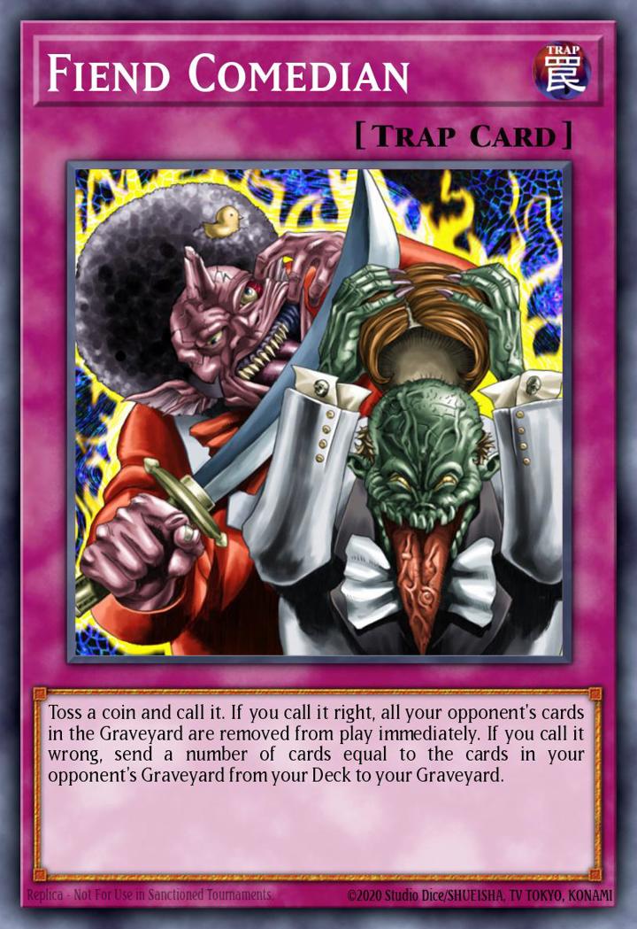 Fiend Comedian (V.2 - Common)