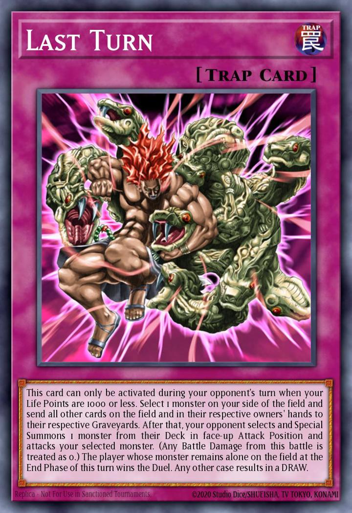 Last Turn (V.2 - Ultra Rare)