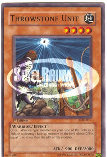 Throwstone Unit (V.1 - Common)