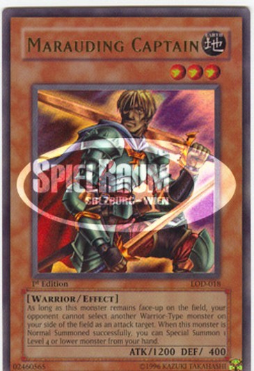 Marauding Captain (V.1 - Ultra Rare)