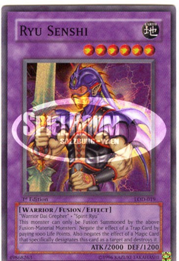 Ryu Senshi (V.1 - Super Rare)