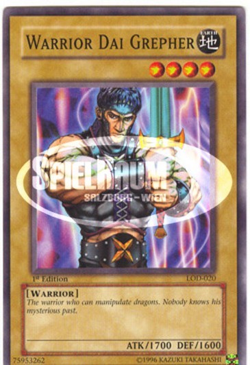 Warrior Dai Grepher (V.1 - Common)
