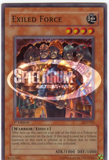 Exiled Force (V.1 - Super Rare)