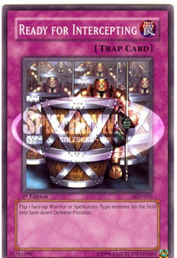 Ready for Intercepting (V.1 - Common)