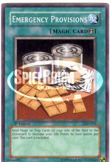 Emergency Provisions (V.1 - Common)