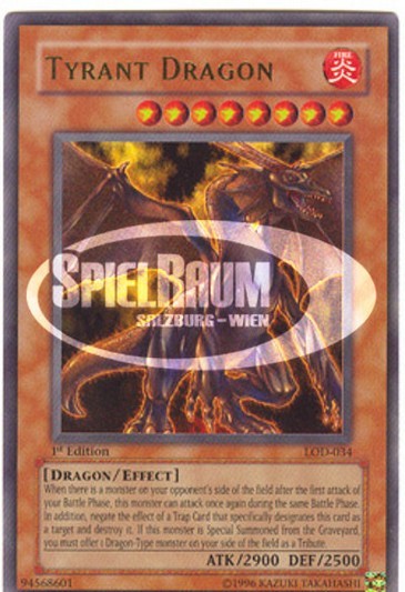 Tyrant Dragon (V.1 - Ultra Rare)
