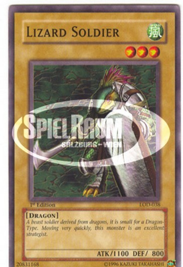 Lizard Soldier (V.1 - Common)