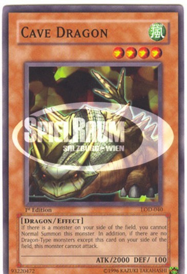 Cave Dragon (V.1 - Common)