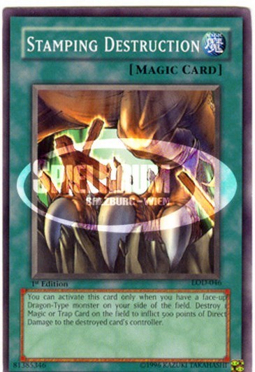 Stamping Destruction (V.1 - Common)