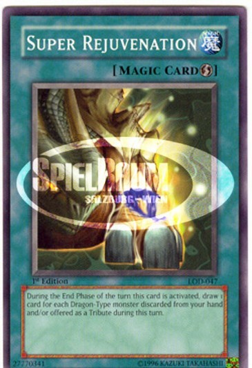 Super Rejuvenation (V.1 - Common)