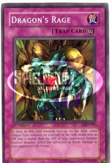 Dragon's Rage (V.1 - Common)