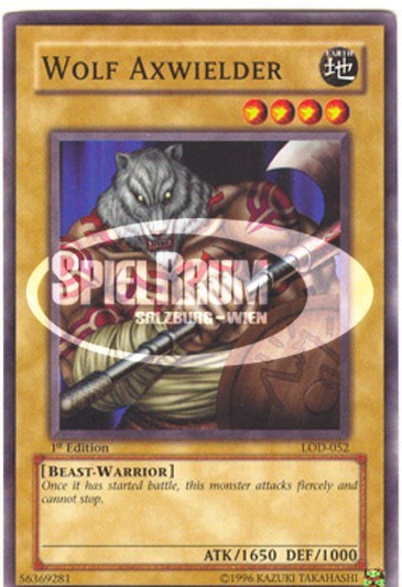 Wolf Axwielder (V.1 - Common)