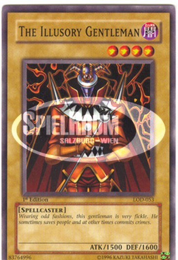 The Illusory Gentleman (V.1 - Common)