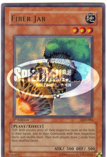 Fiber Jar (V.1 - Ultra Rare)