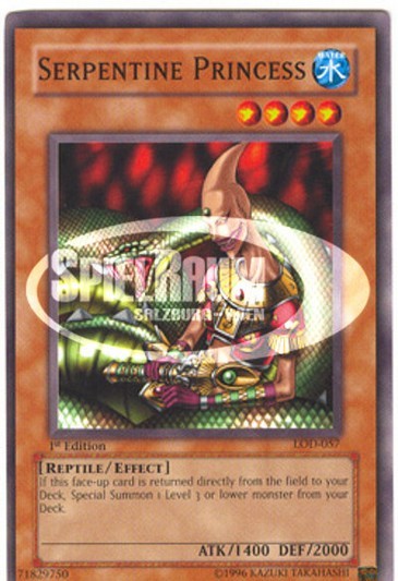 Serpentine Princess (V.1 - Common)