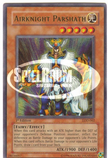 Airknight Parshath (V.1 - Ultra Rare)
