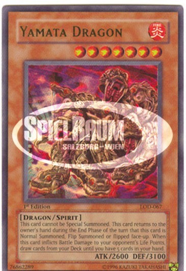 Yamata Dragon (V.1 - Ultra Rare)