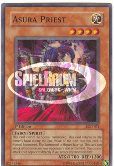 Asura Priest (V.1 - Super Rare)