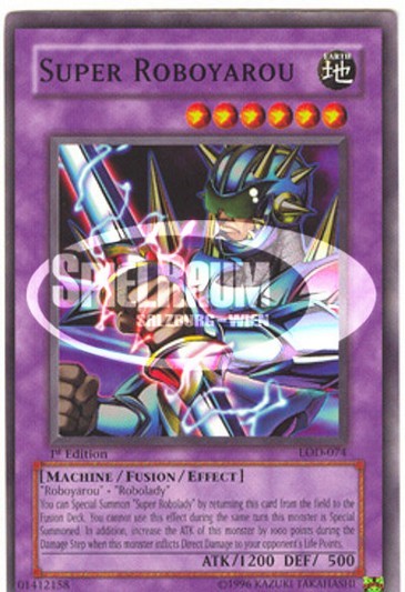 Super Roboyarou (V.1 - Common)