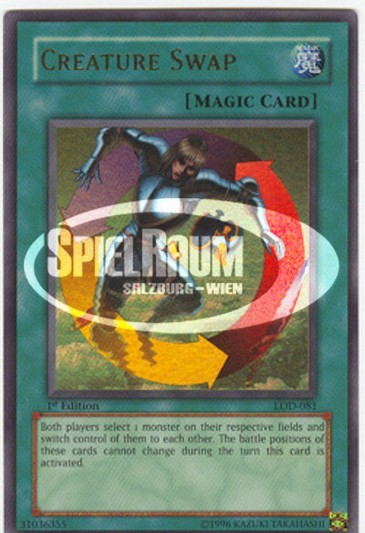 Creature Swap (V.1 - Ultra Rare)