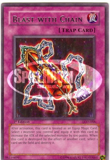 Blast with Chain (V.1 - Rare)