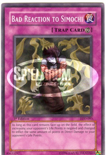 Bad Reaction to Simochi (V.1 - Common)