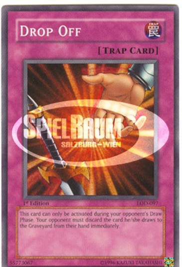 Drop Off (V.1 - Super Rare)