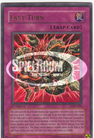 Last Turn (V.1 - Ultra Rare)