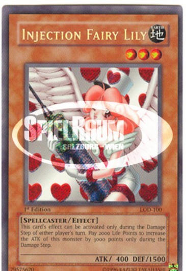 Injection Fairy Lily (V.1 - Secret Rare)