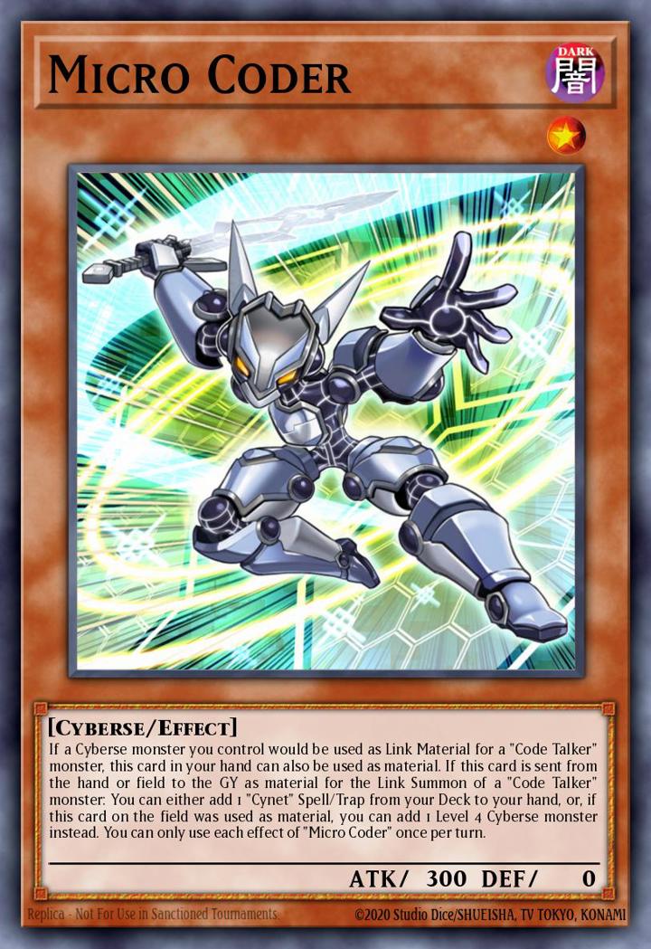 Micro Coder Single: Yu-Gi-Oh! Legacy of the Duelist: Link Evolution Promos Einzelkarte