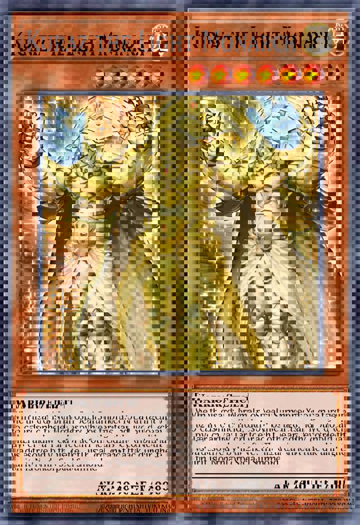 Kuraz the Light Monarch