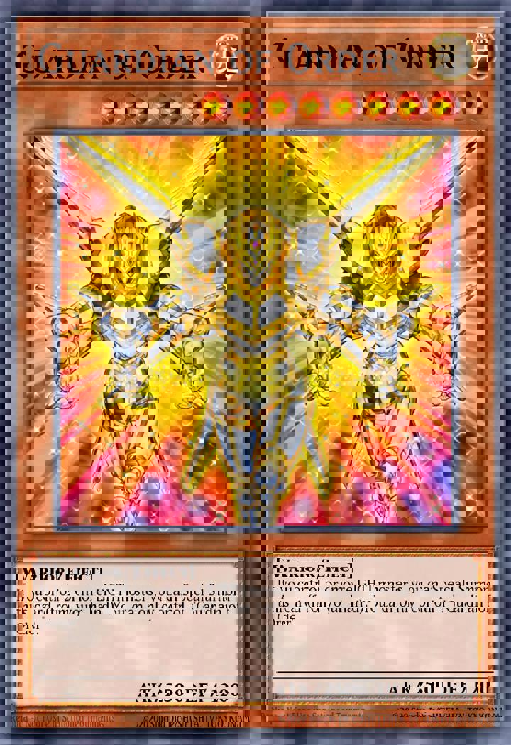 Guardian of Order (V.2 - Super Rare)