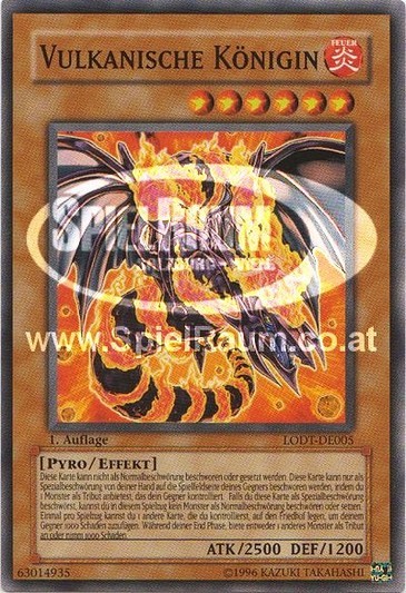 Volcanic Queen (V.1 - Common)