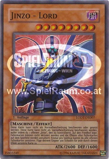 Jinzo - Lord (V.1 - Super Rare)