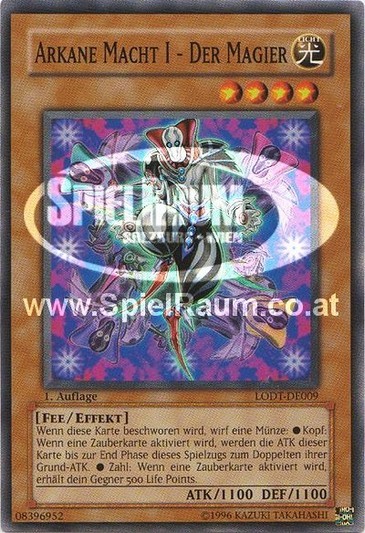 Arcana Force I - The Magician (V.1 - Common)