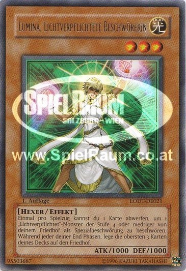 Lumina, Lightsworn Summoner (V.1 - Rare)