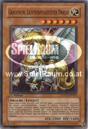 Gragonith, Lightsworn Dragon (V.1 - Common)