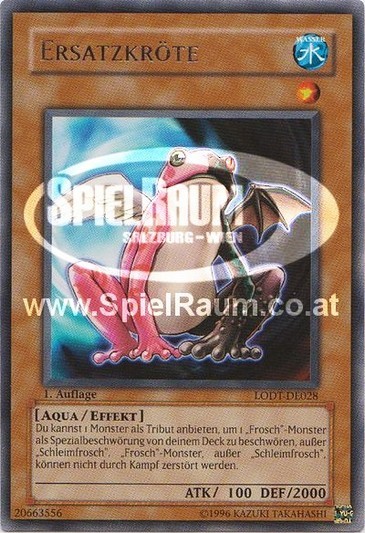 Substitoad (V.1 - Rare)