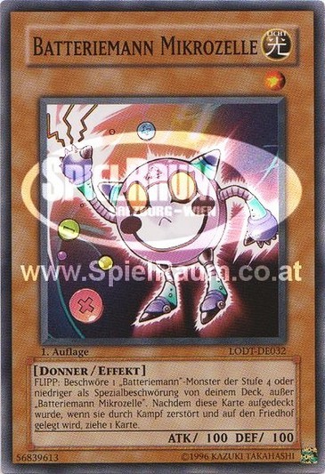 Batteryman Micro-Cell (V.1 - Common)