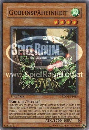 Goblin Recon Squad (V.1 - Common)