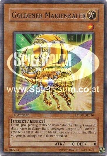 Golden Ladybug (V.1 - Rare)