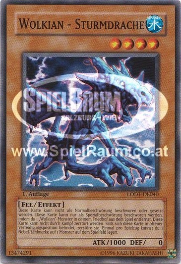 Cloudian - Storm Dragon (V.1 - Common)
