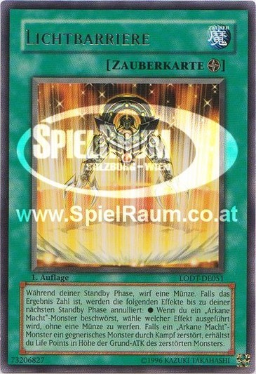 Light Barrier (V.1 - Rare)