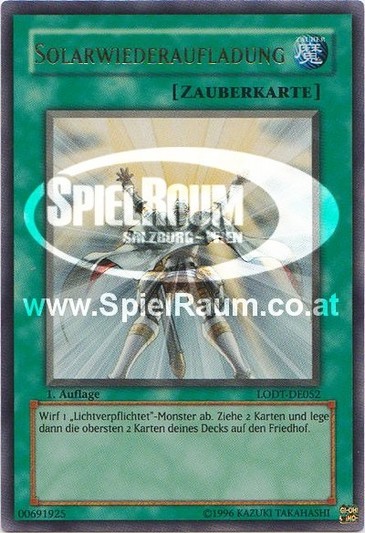 Solar Recharge (V.1 - Ultra Rare)