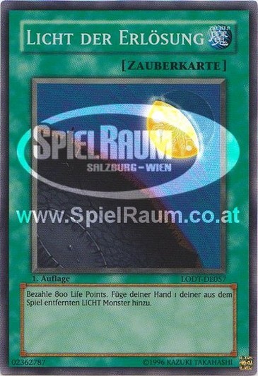 Light of Redemption (V.1 - Super Rare)