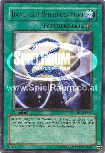 Ribbon of Rebirth (V.1 - Rare)